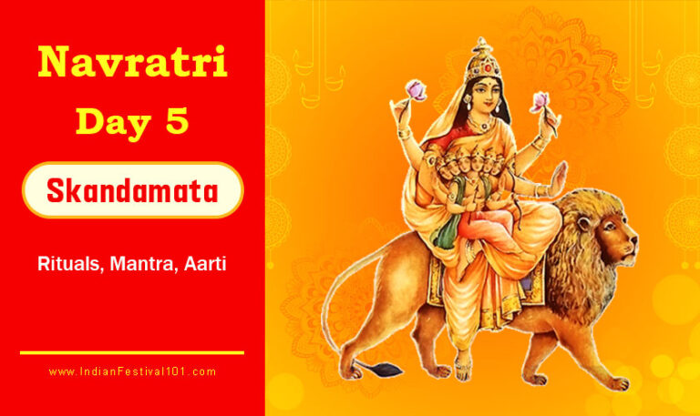 Maa Skandamata Th Day Of Navratri Puja Mantra Aarti