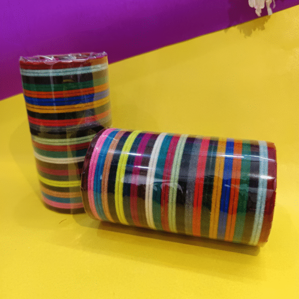 Multicolor Plastic Bangles