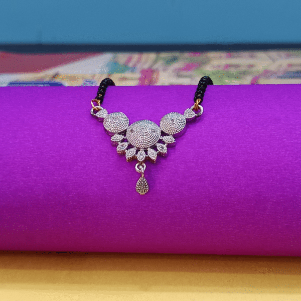 Silver Plated Mangalsutra/Necklace