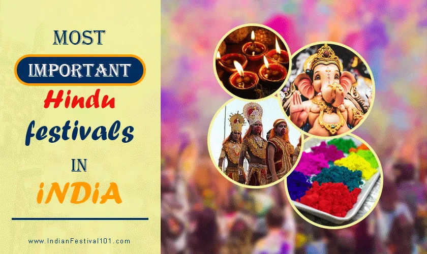 Home Page New 5 Most Important Hindu Festivals