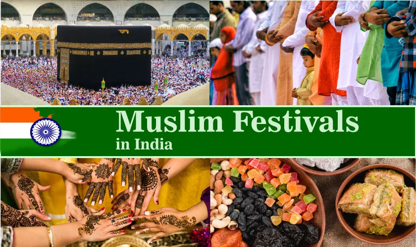 Home Page New 7 Muslim Festivals in India