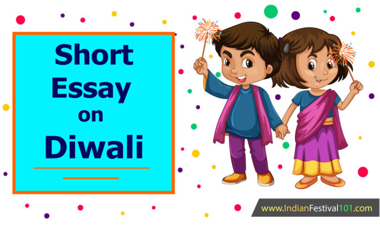 diwali essay for std 3