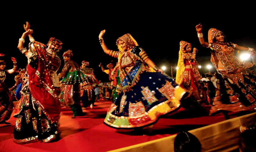 garba dance festival