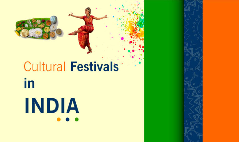 Top 20 Cultural Festivals in India You Must Experience – Indian Festivals