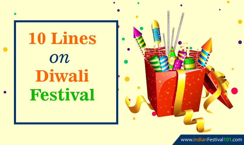 10 Lines Diwali Essay