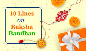 raksha bandhan essay 10 lines in english