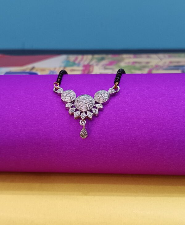 Silver Plated Mangalsutra/Necklace - Image 2