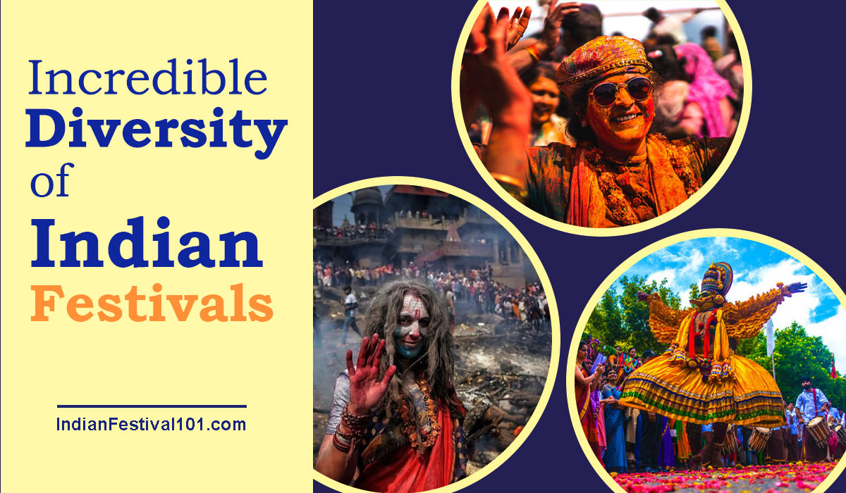 diversity of festivals in india