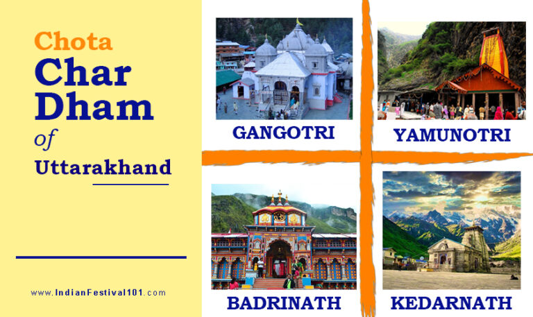 4 Dham In India: Name, Place And Yatra Details