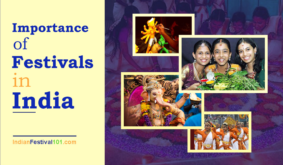 importance of festivals in india