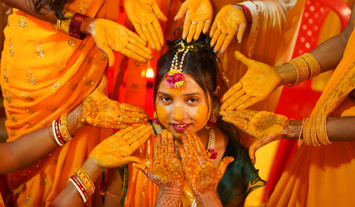 Haldi-Ceremony