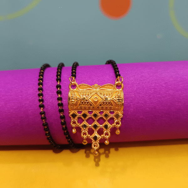 Royal Gold Plated Traditional Mangalsutra