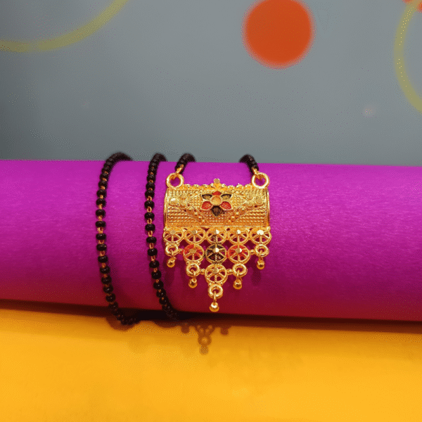 Traditional Gold Plated Mangalsutra