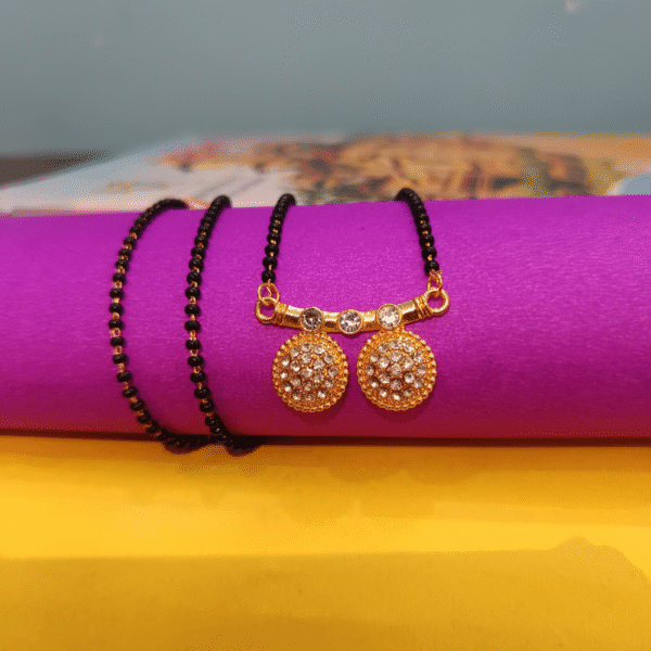 Traditional Gold-Plated Mangalsutra