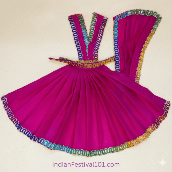 Maa Durga dress
