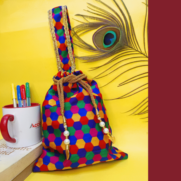 Designer Potli Bag for Women - Image 2
