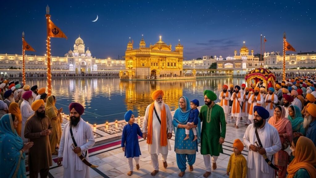 Festival Celebration at Golden Temple