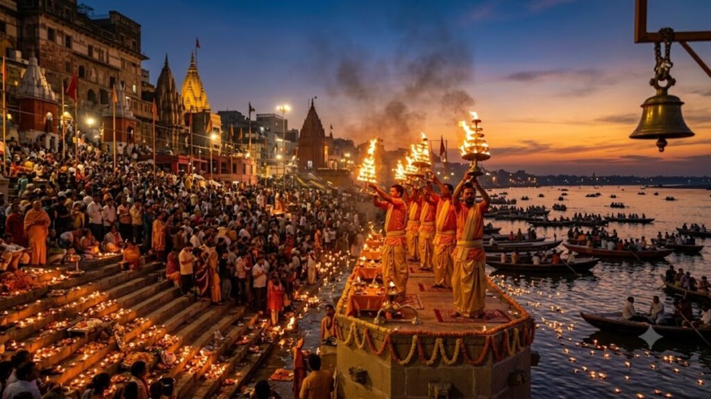 Ganga Aarti at Assi Ghat