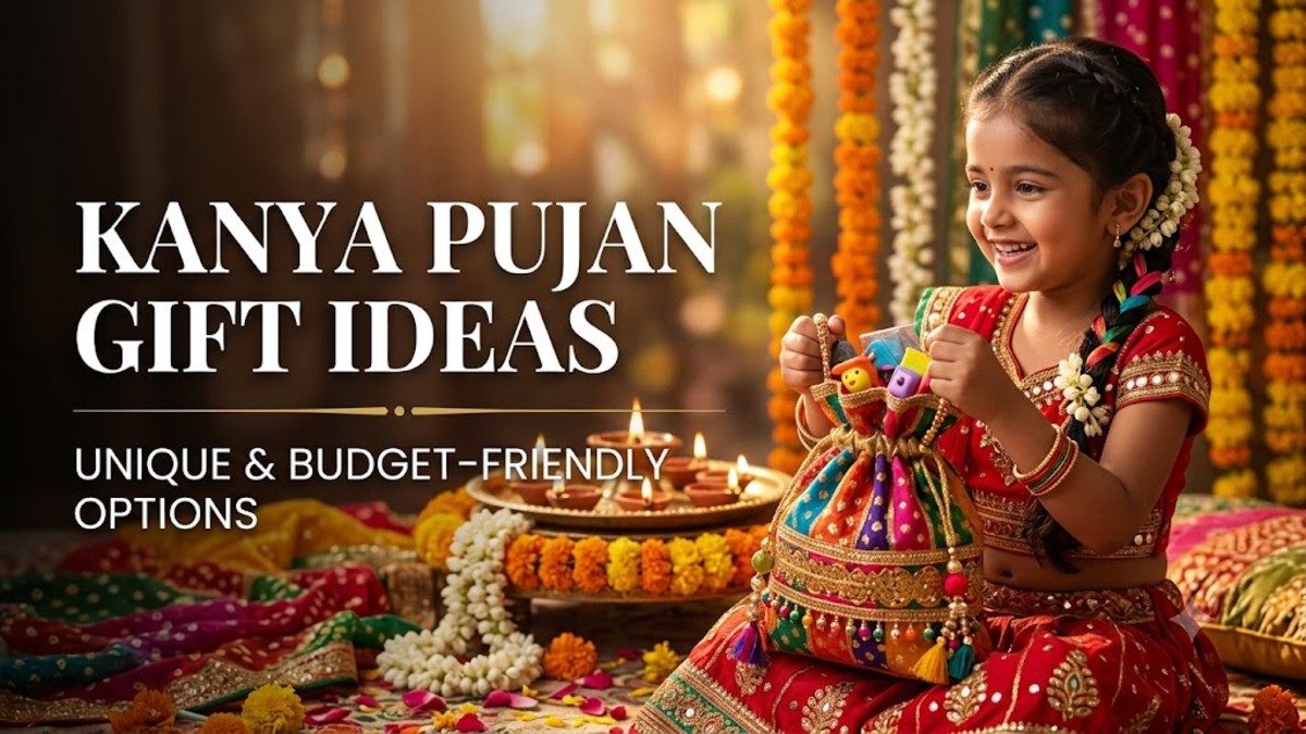 Kanya Pujan Gifts Ideas