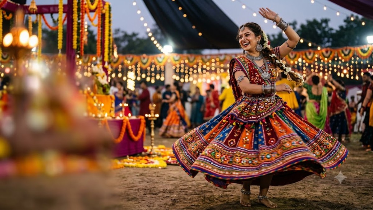 Navratri fashion trends ideas