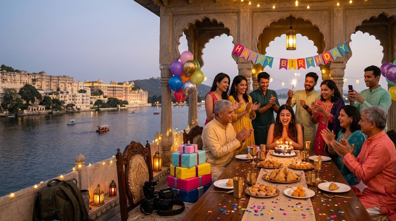 Birthday Celebration Places in India