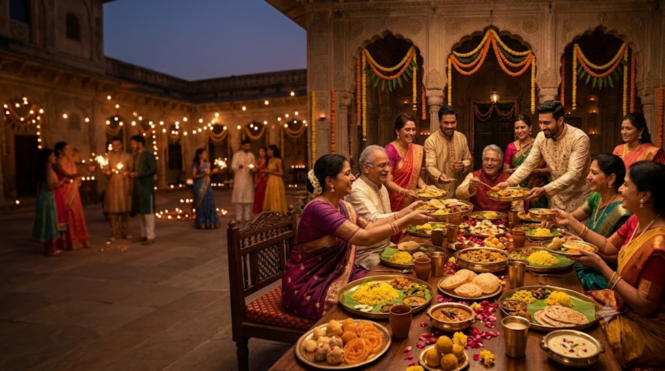 Indian Traditional Food – Regional and Festival
